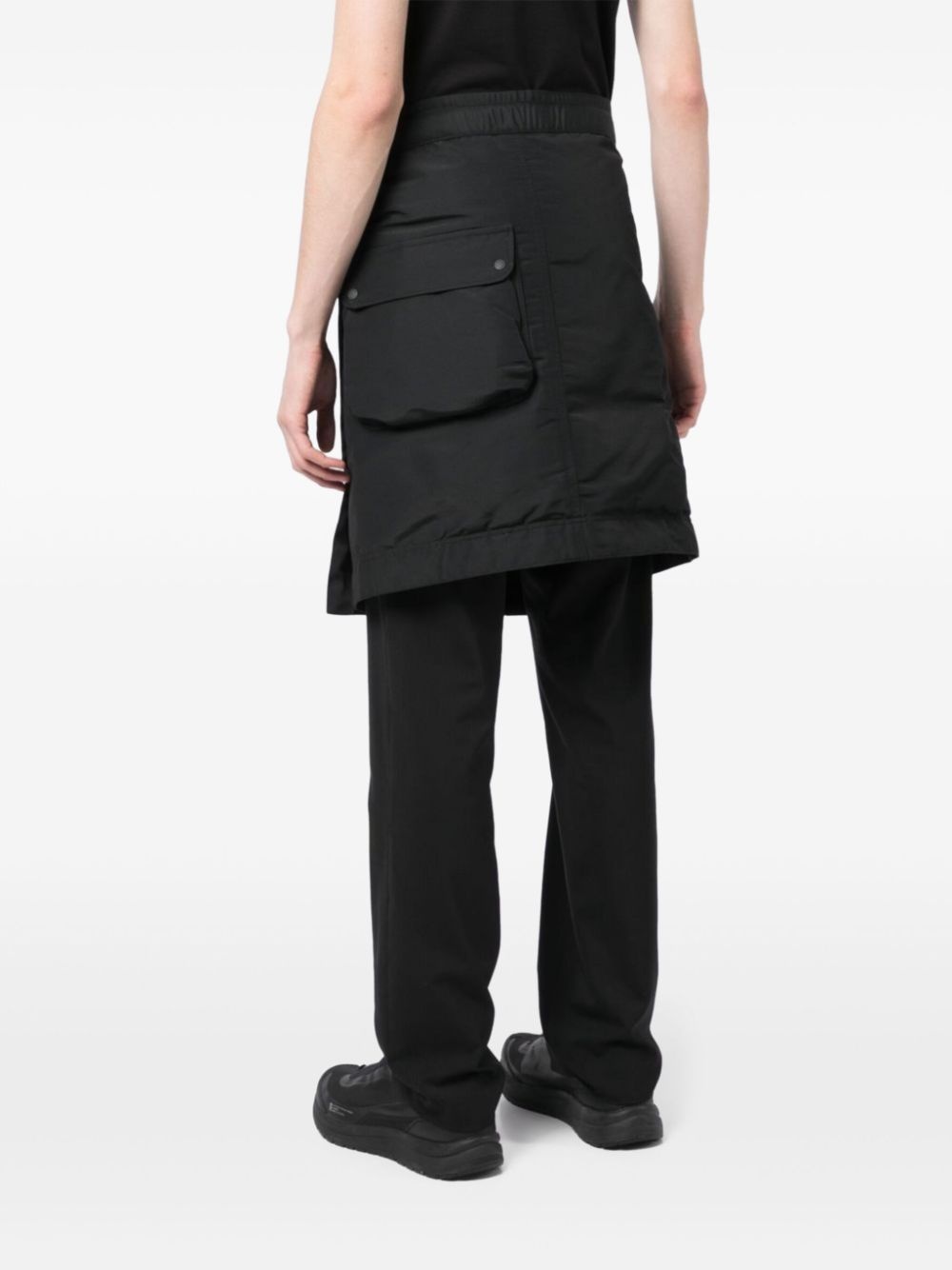 wrap cargo shorts - 4