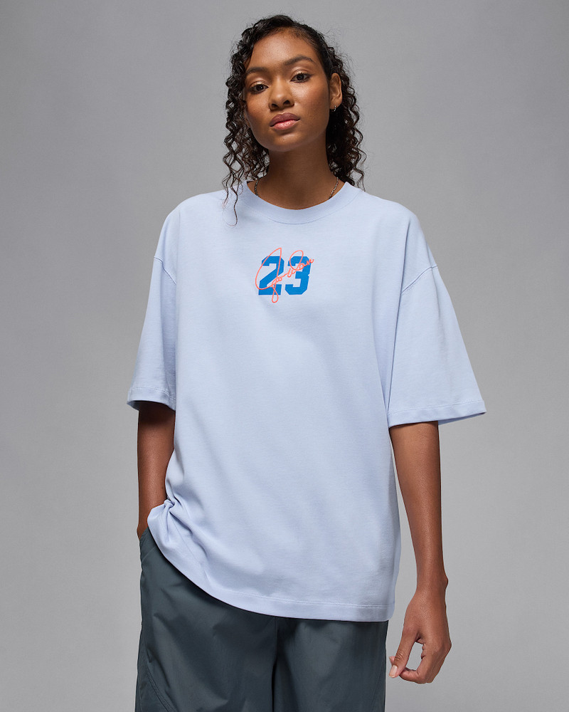 Jordan Essentials Women's Short-Sleeve Graphic T-Shirt 1