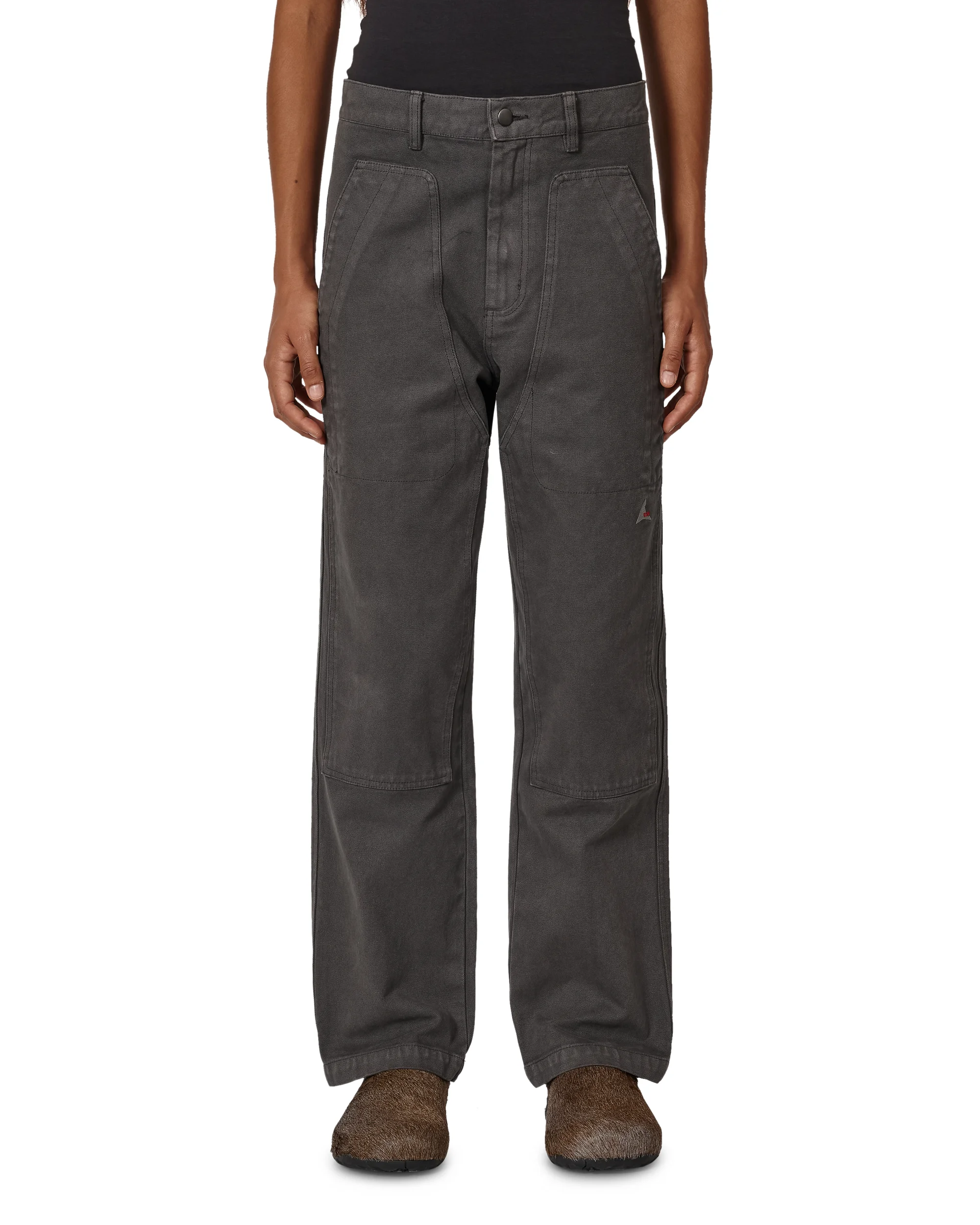 Fomes Double Knee Washed Canvas Pants - 1