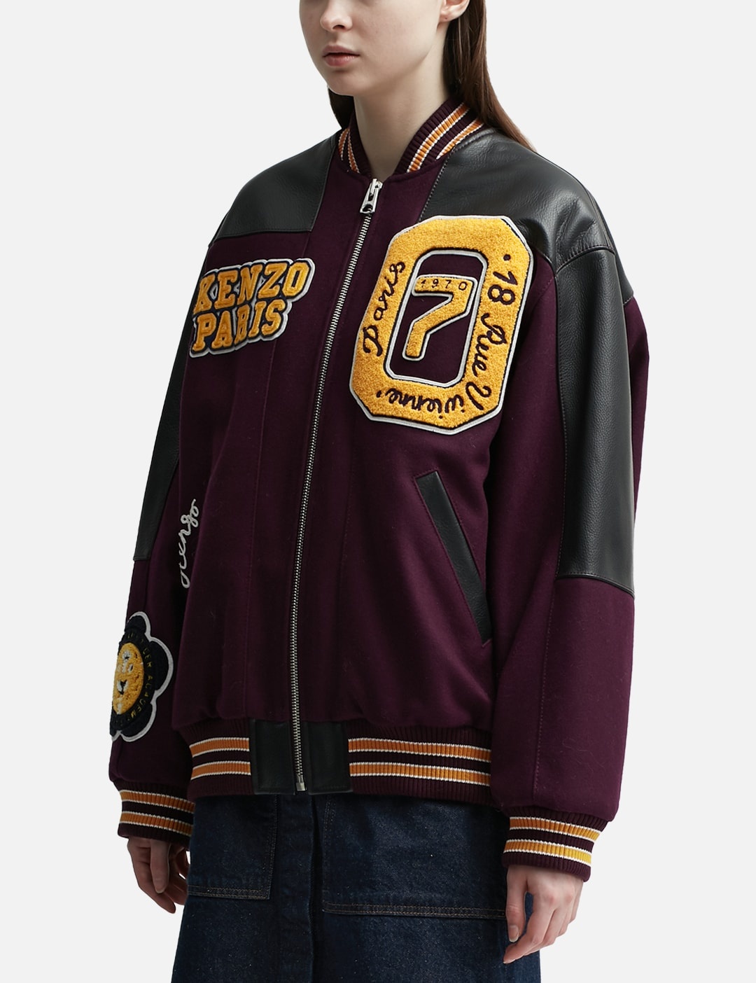 KENZO TIGER ACADEMY VARSITY JACKET - 2