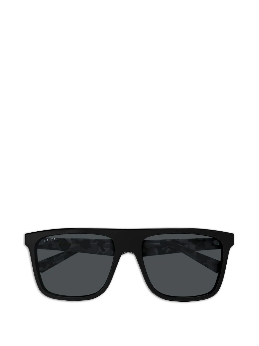 square-frame sunglasses - 1