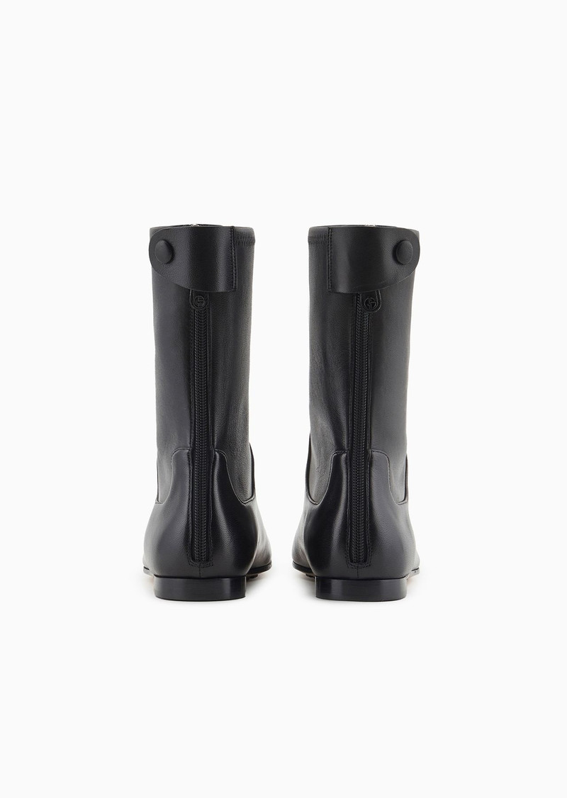 Nappa leather ankle boots 3