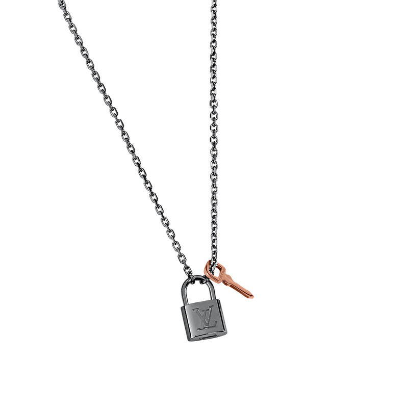 LV Padlock Pendant 5