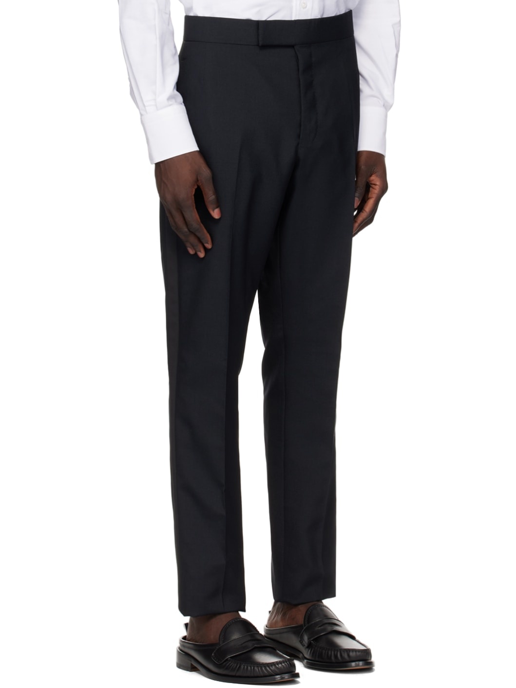 Black Skinny Trousers - 2