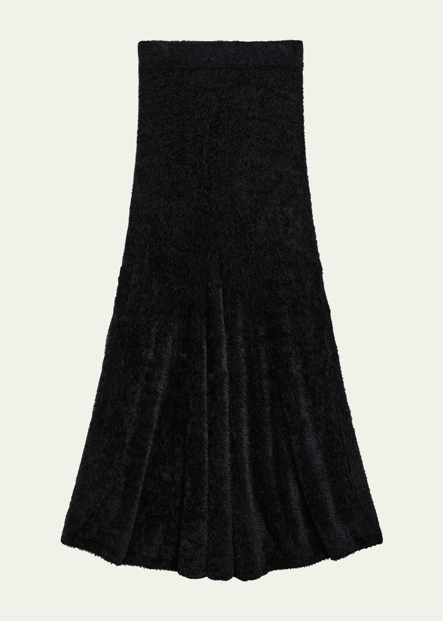 Eyelash Knit Maxi Skirt - 1