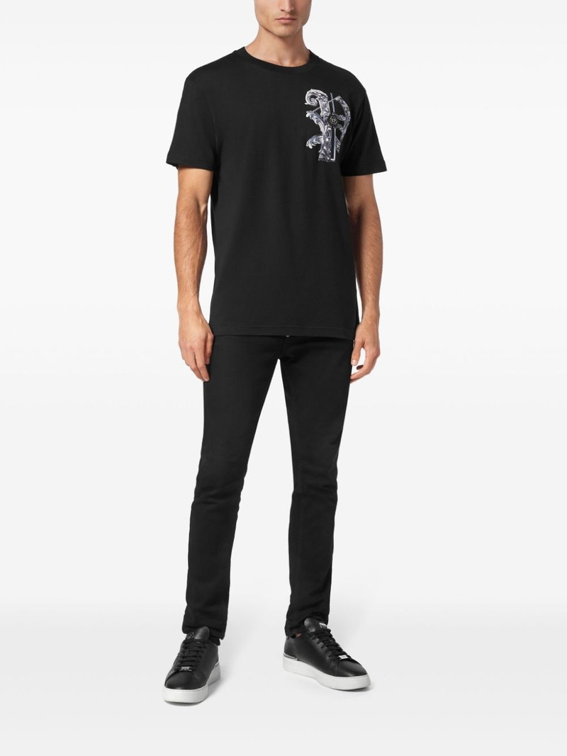 PHILIPP PLEIN SS Skull-print T-shirt outlook