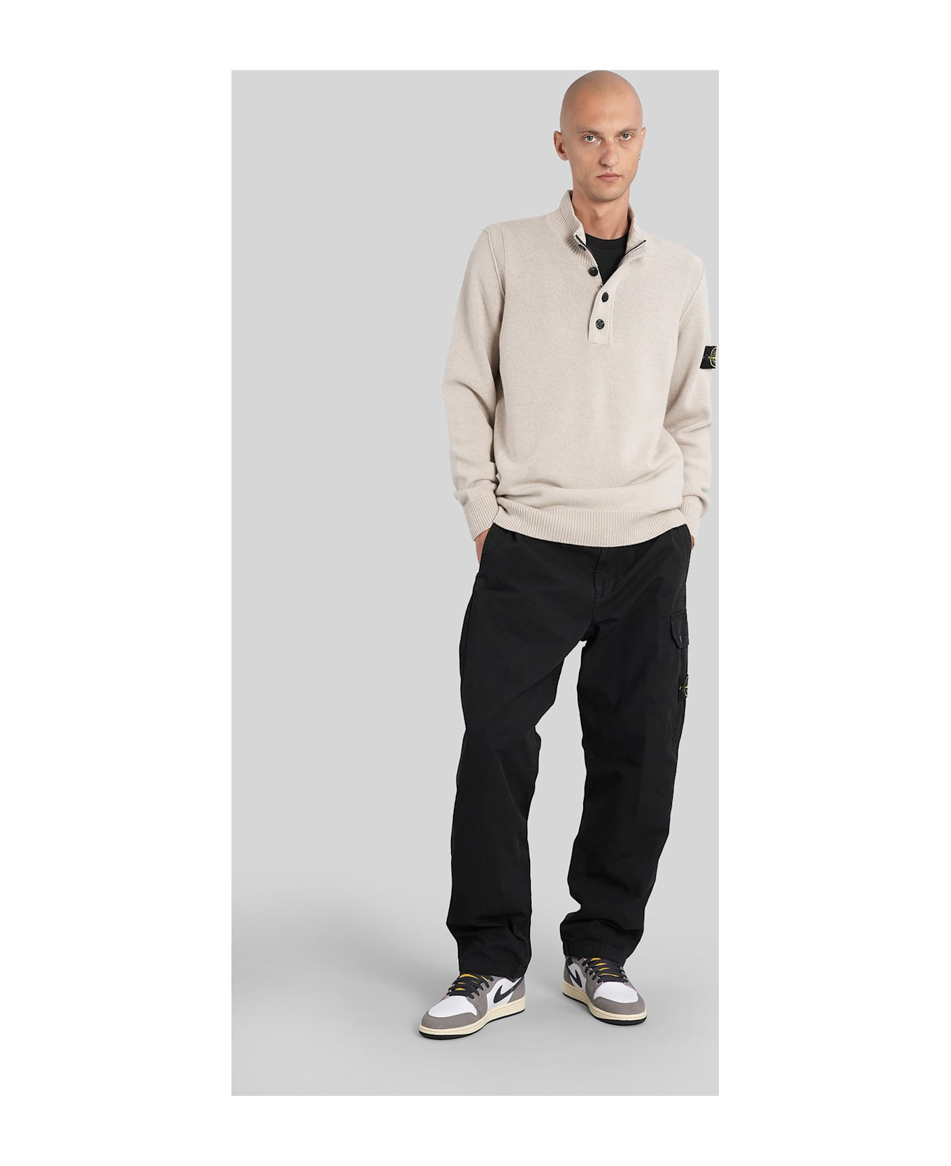 Knitwear In Beige Wool - 2