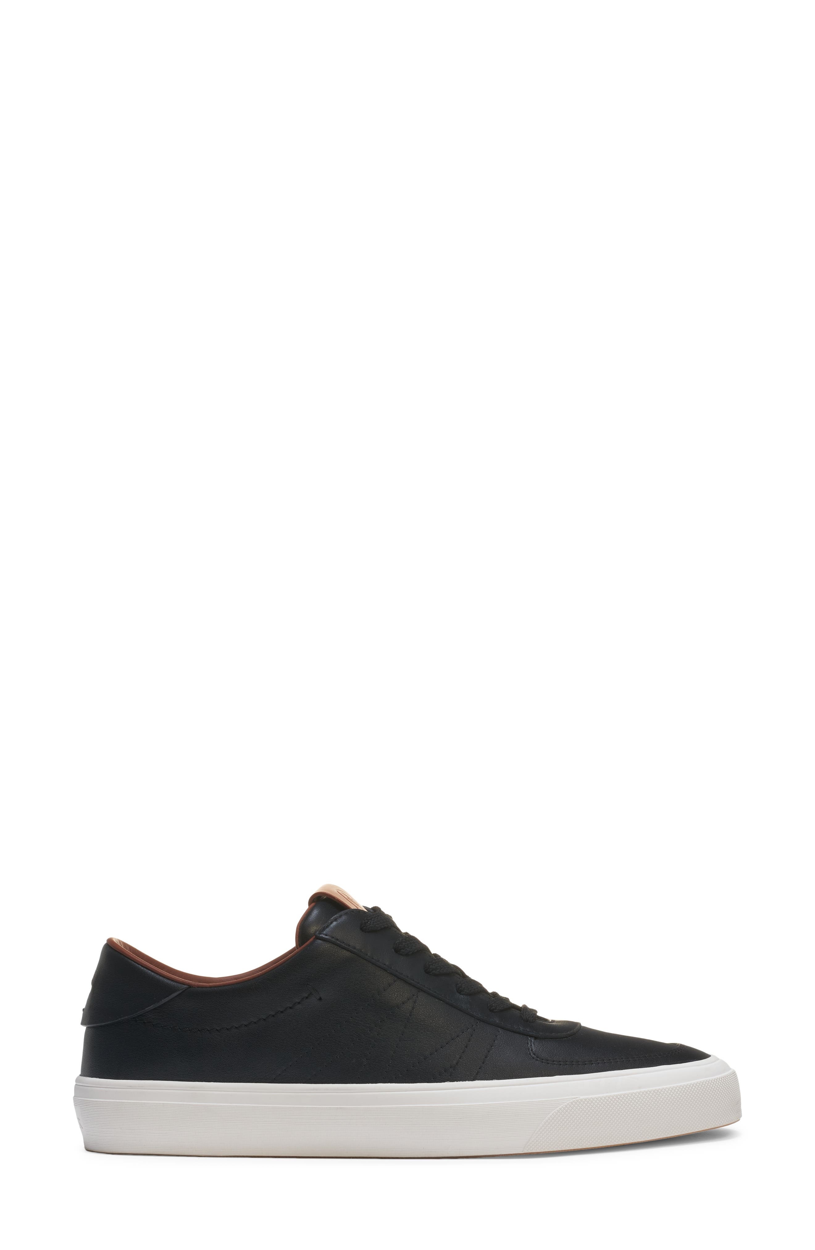 Moncler Monclub Low Top Sneaker in Black at Nordstrom - 3