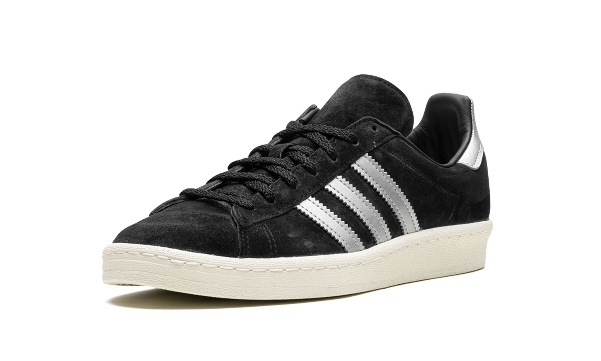 Campus 80s "Black Off White" - 4