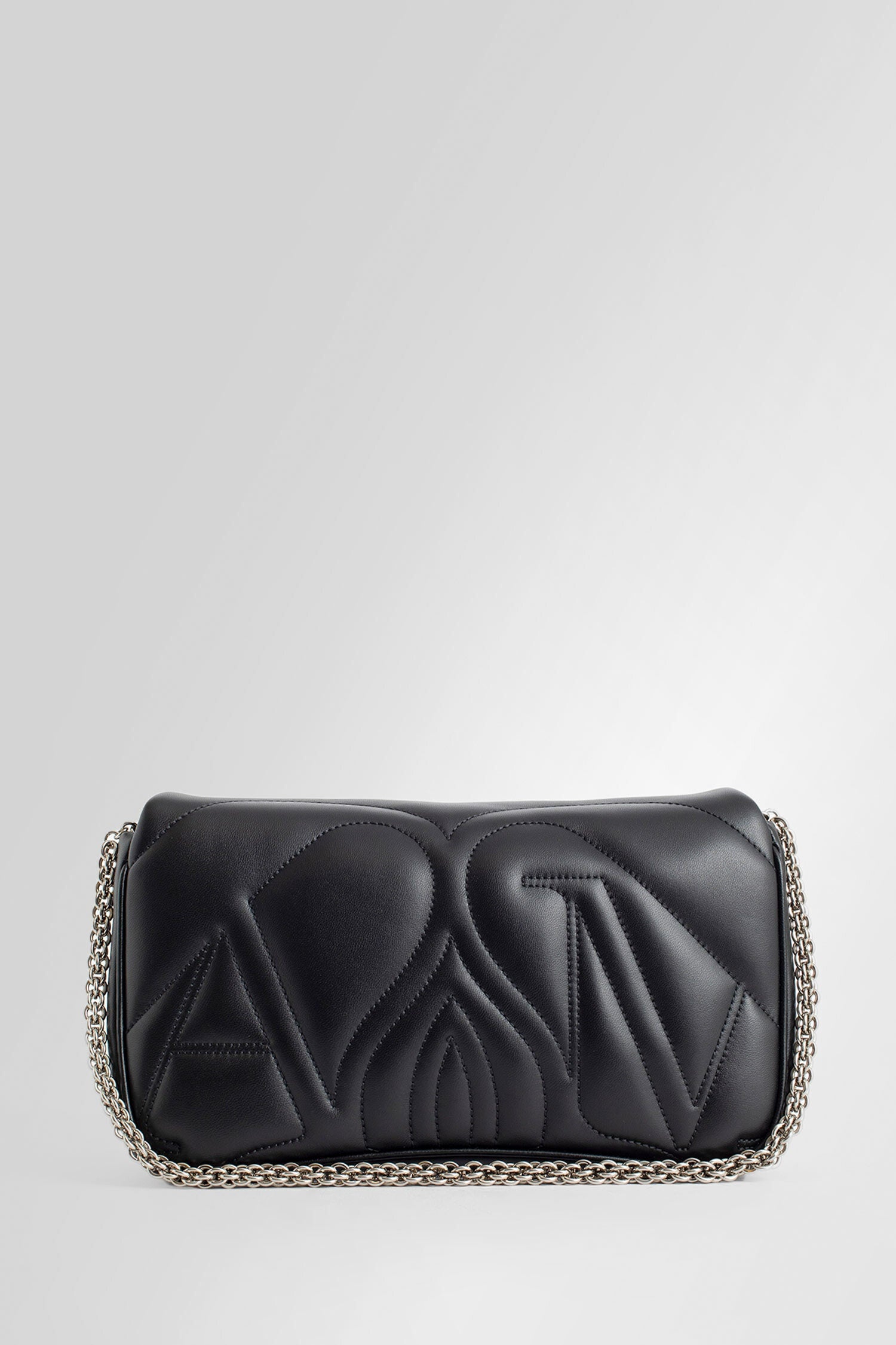 ALEXANDER MCQUEEN WOMAN BLACK SHOULDER BAGS - 3