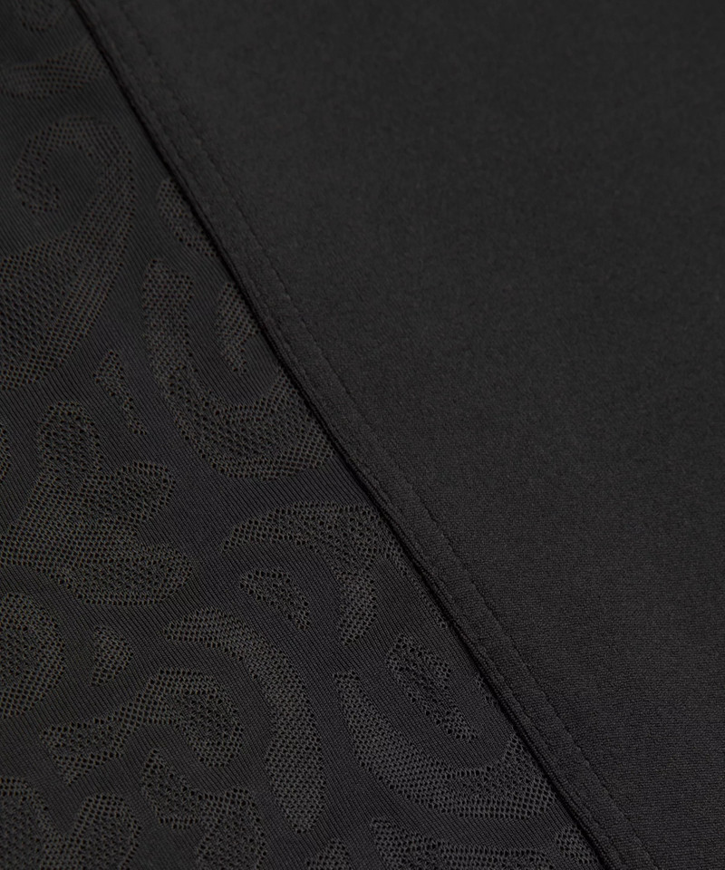 Paisley Lace Overlay Tight 25" 7