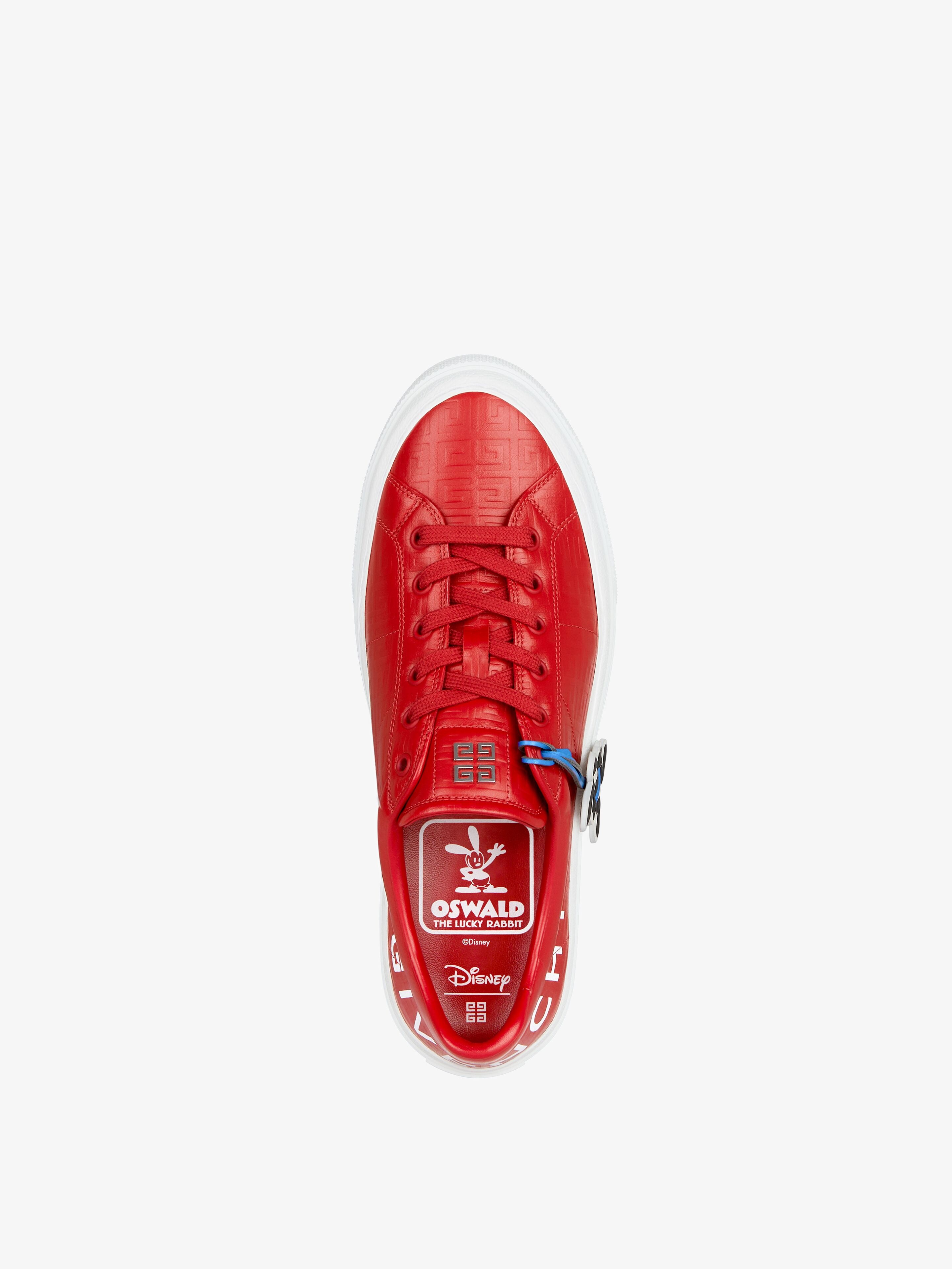 OSWALD CITY SPORT SNEAKERS IN LEATHER - 4