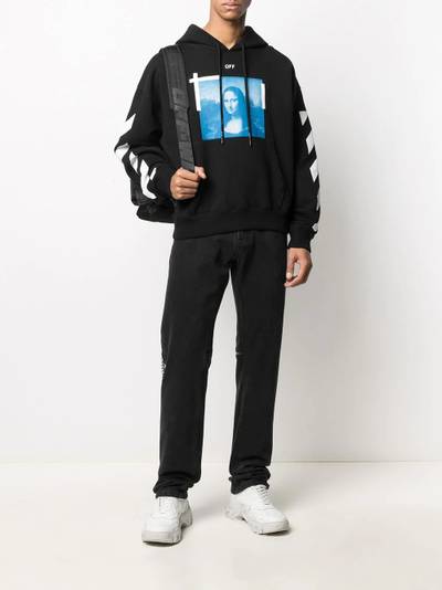 Off-White Mona Lisa print sweatshirt outlook