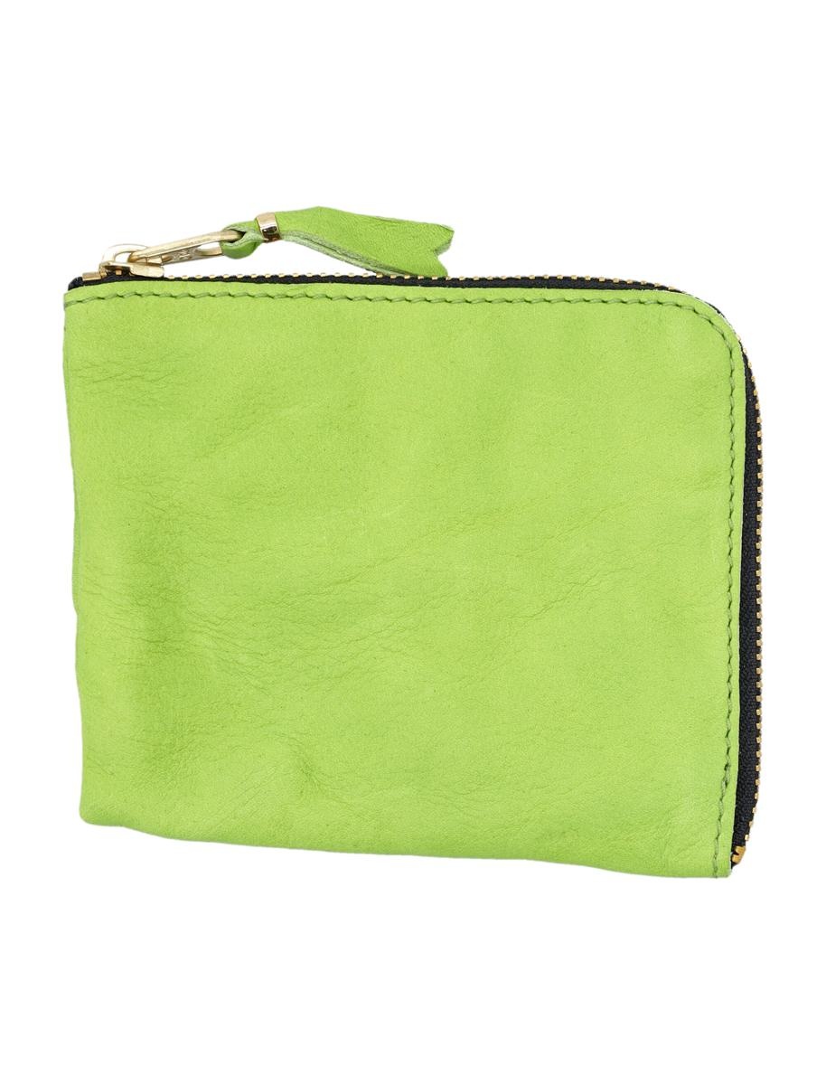 Comme Des Garçons COMME DES GARÇONS WASHED ZIP AROUND WALLET - 1