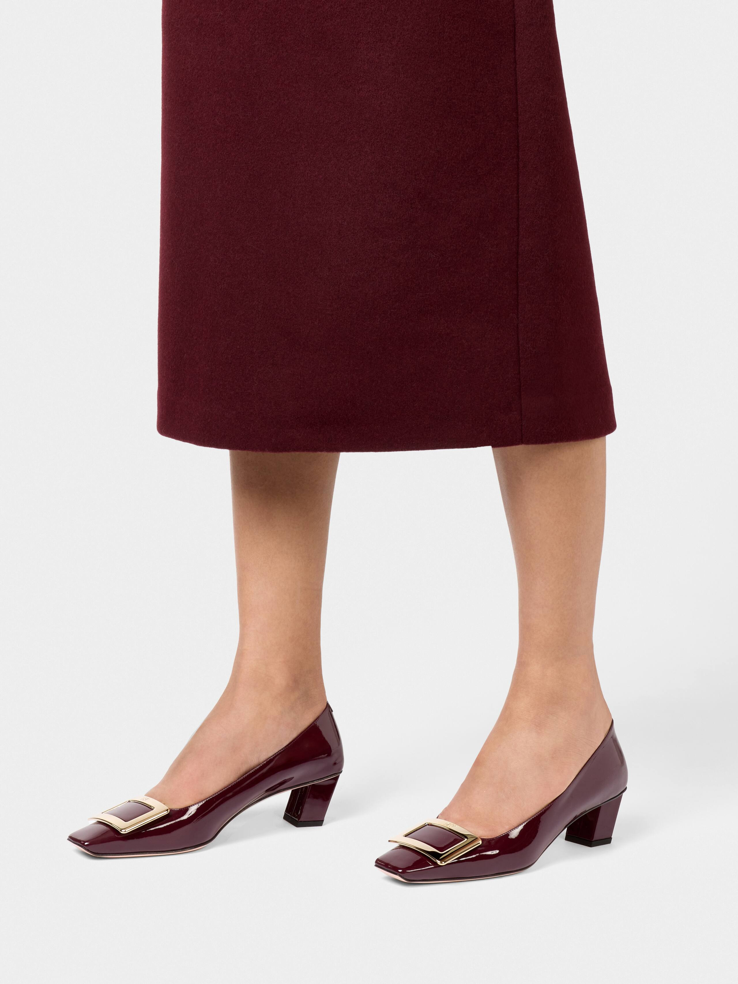 Belle Vivier Pumps in patent leather - 9