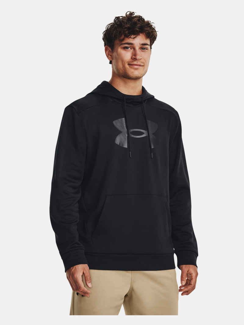Under Armour Men's Armour Fleece® Big Logo Hoodie outlook