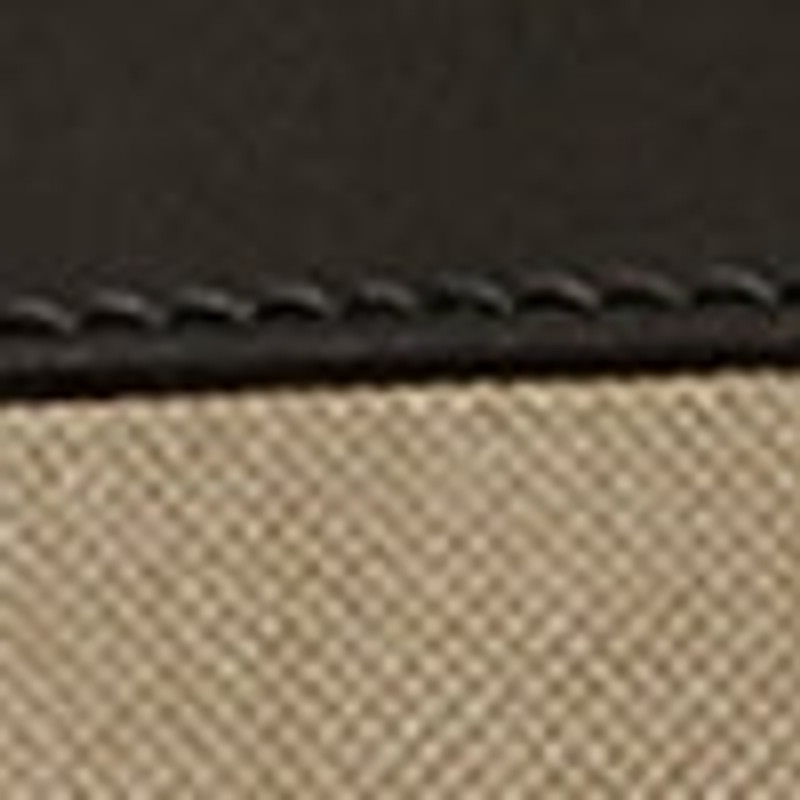 XL George Duffle in Leather and Denim 5