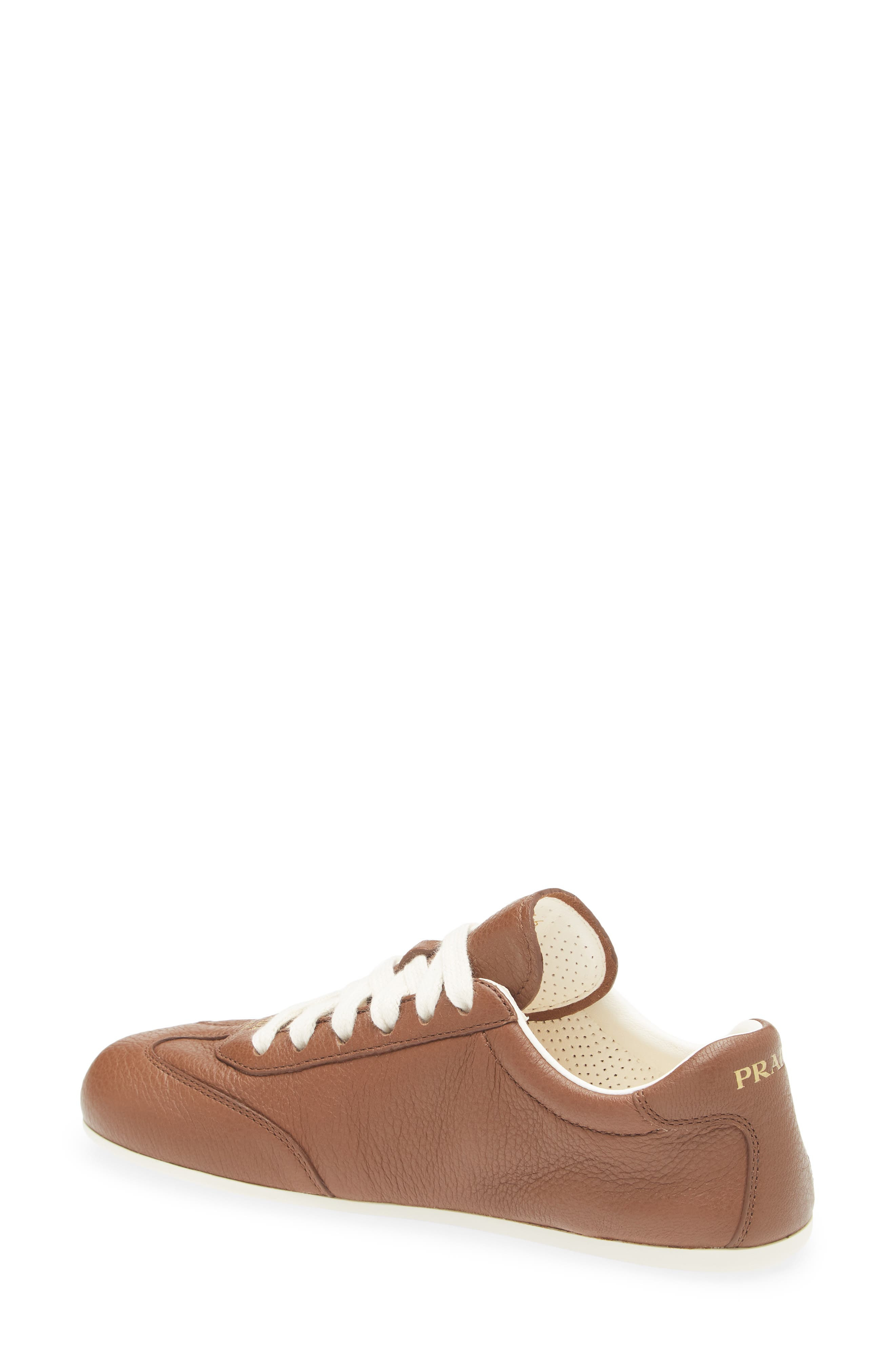 Prada Low Top Sneaker in Rovere at Nordstrom - 2