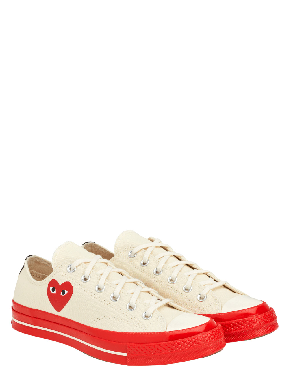 Converse Red Sole Low Top - 2