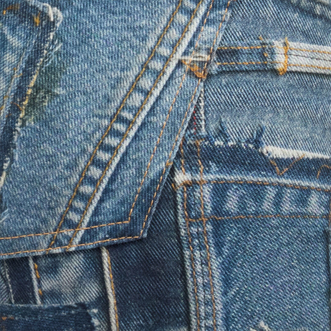 Skinny Patchwork Capsule Collection Jeans - 5