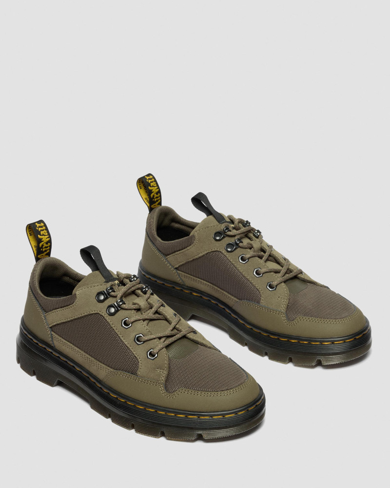 Reeder Mk.02 Canvas & Genix Nappa Utility Shoes 8