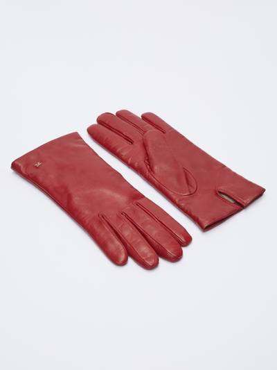 Max Mara SPALATO Nappa leather gloves outlook