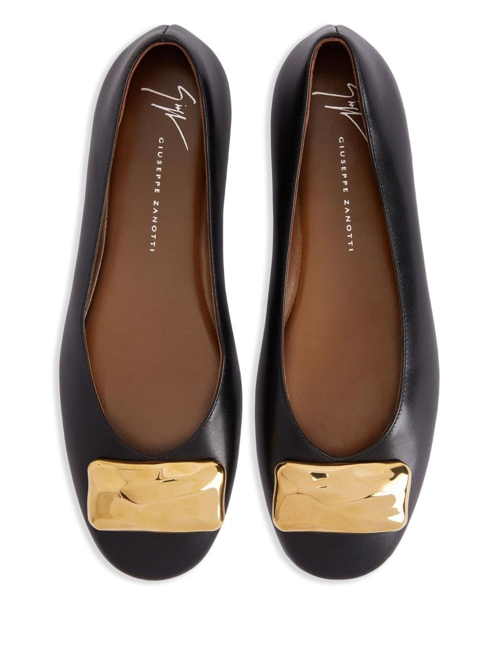 Georgia Stone ballet flats - 4