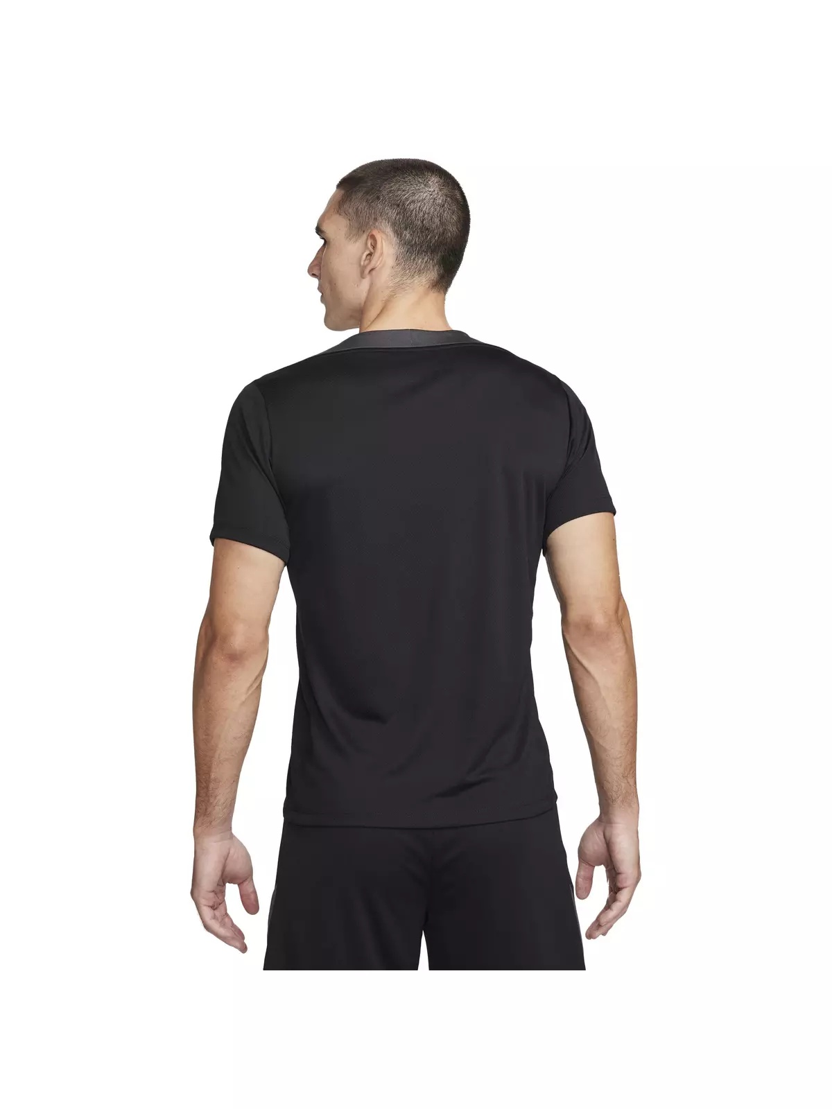 Men's Strike Dri-FIT Short-Sleeve Soccer Top - Black - 2