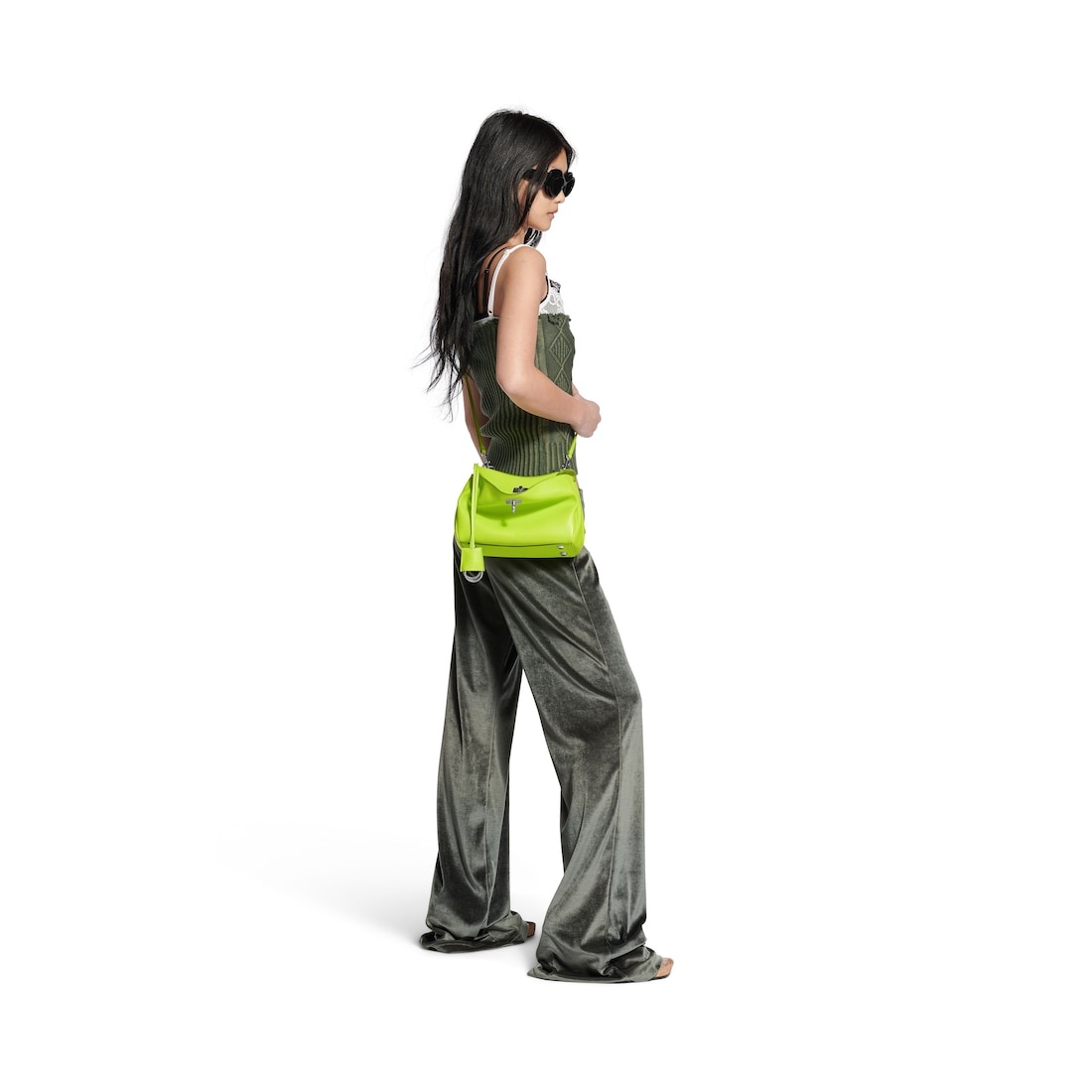 Women's Rodeo Handbag Mini  in Granny Green - 7