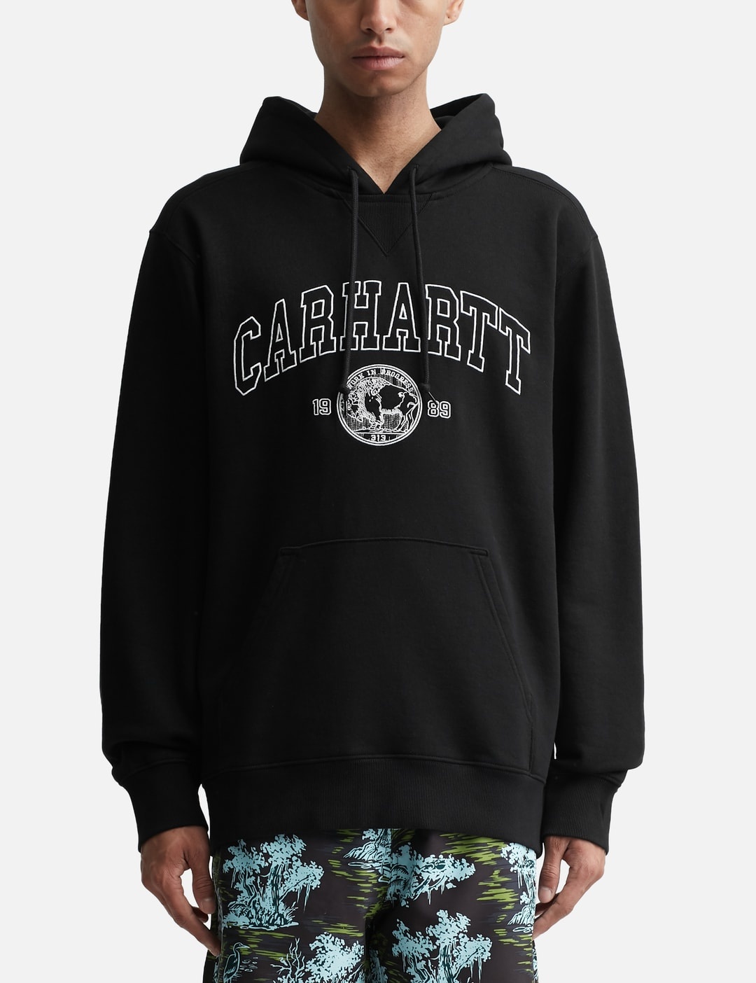 HOODED COIN SWEAT - 3