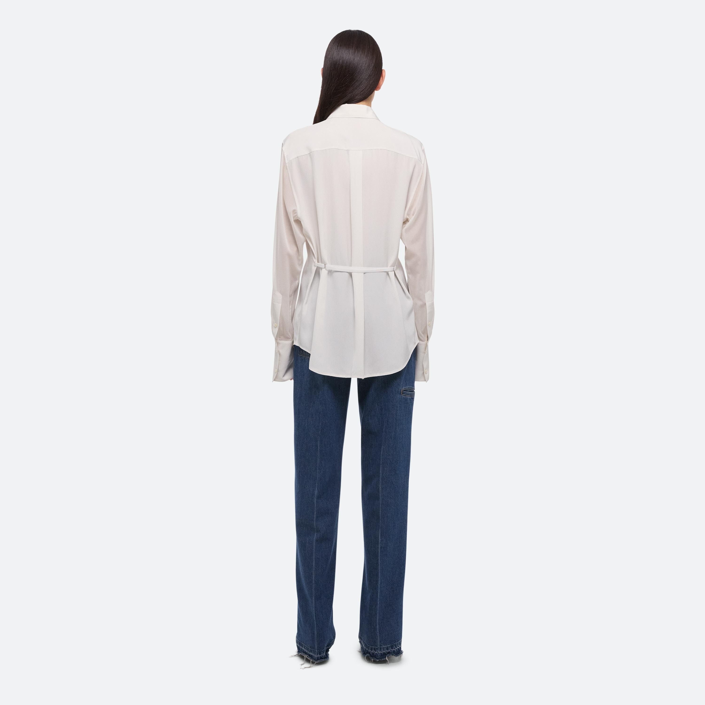RELAXED LACE SHIRT - 5