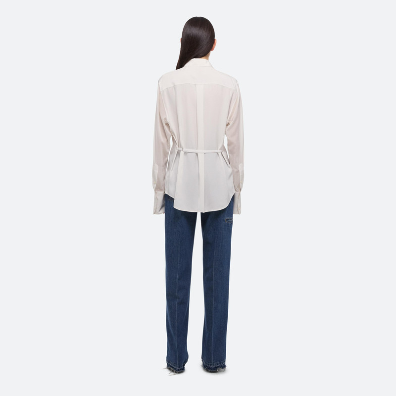 RELAXED LACE SHIRT 5