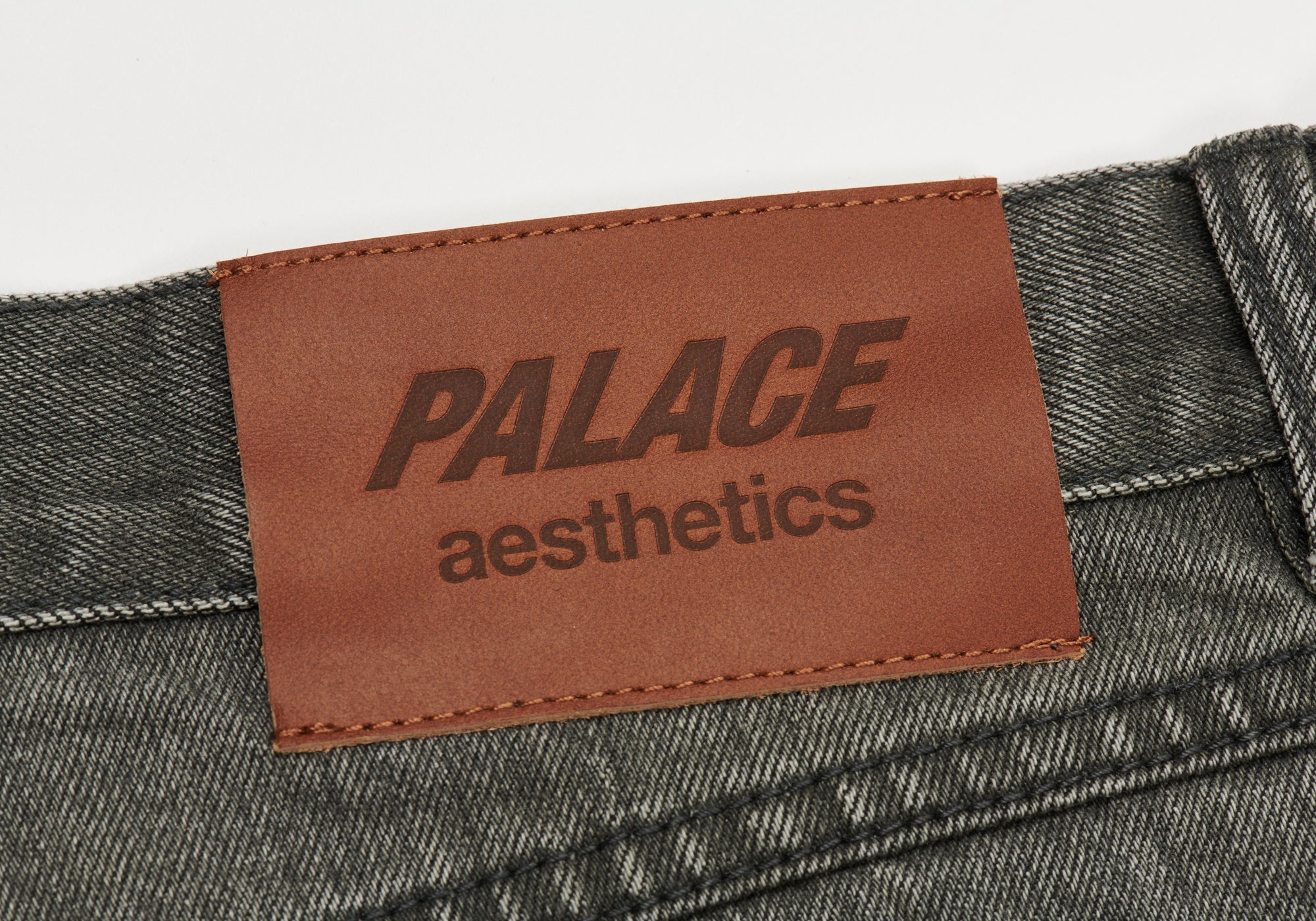 PALACE AESTHETICS BAGGIES JEAN GREY - 6