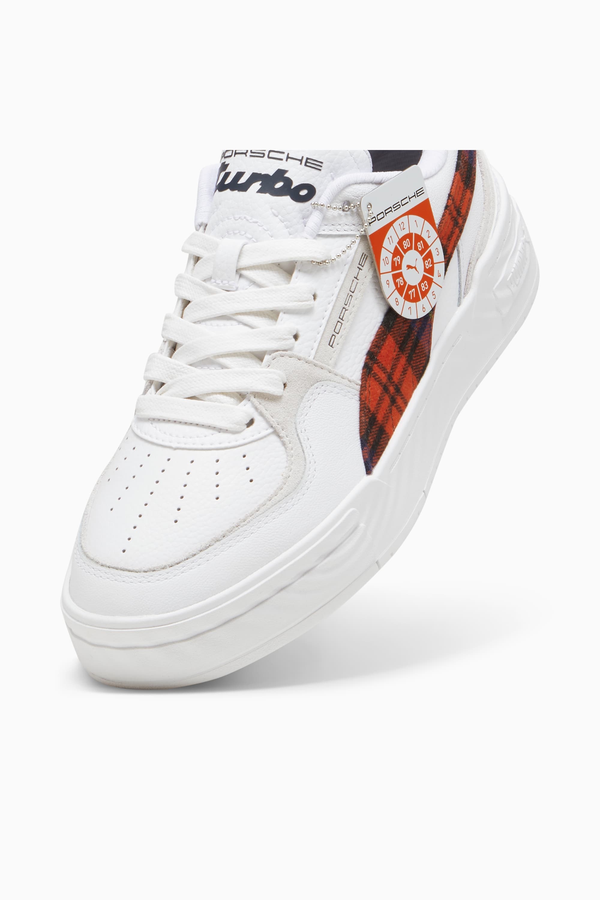 Porsche Legacy CA Pro Tartan Sneakers - 6