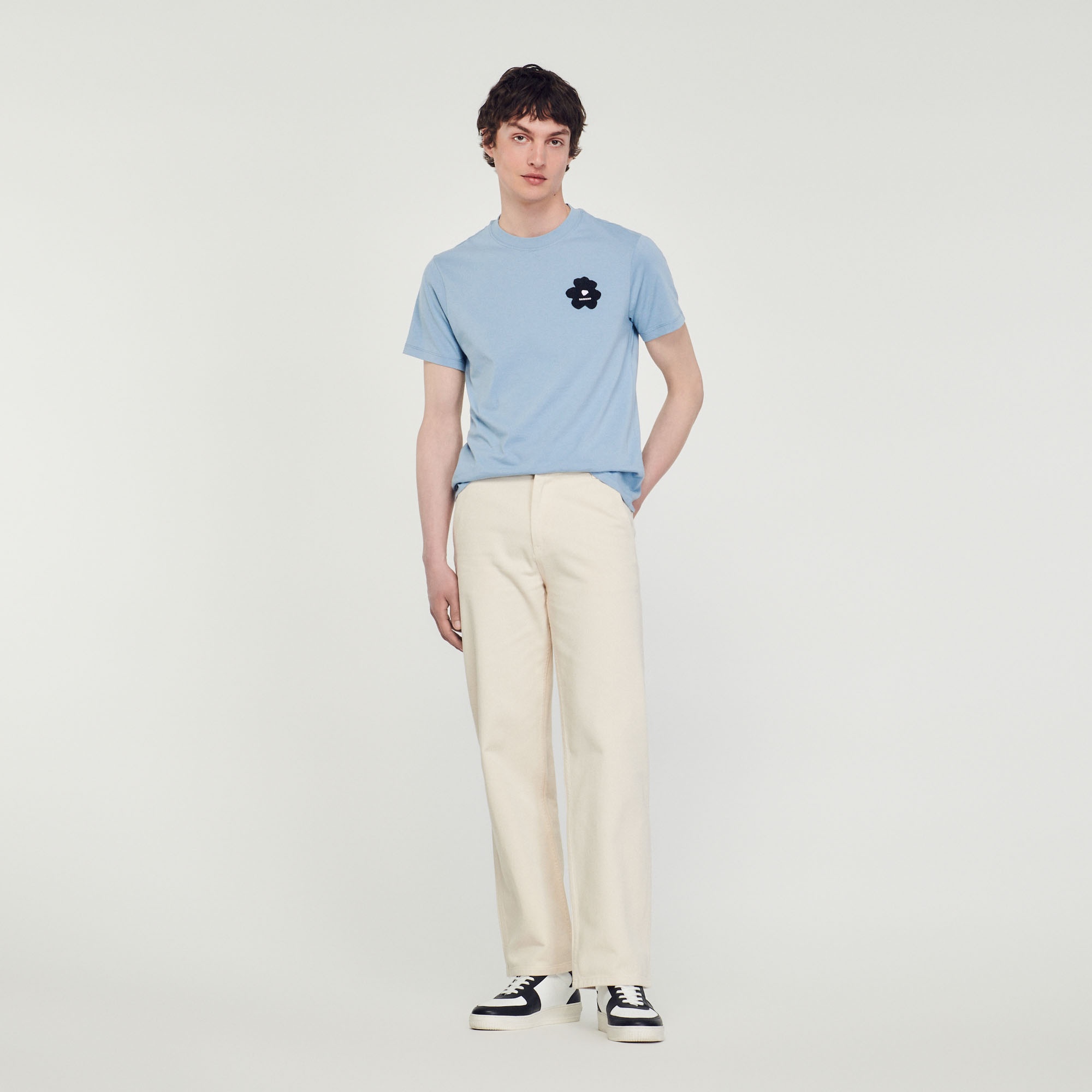 Flower patch T-shirt - 2