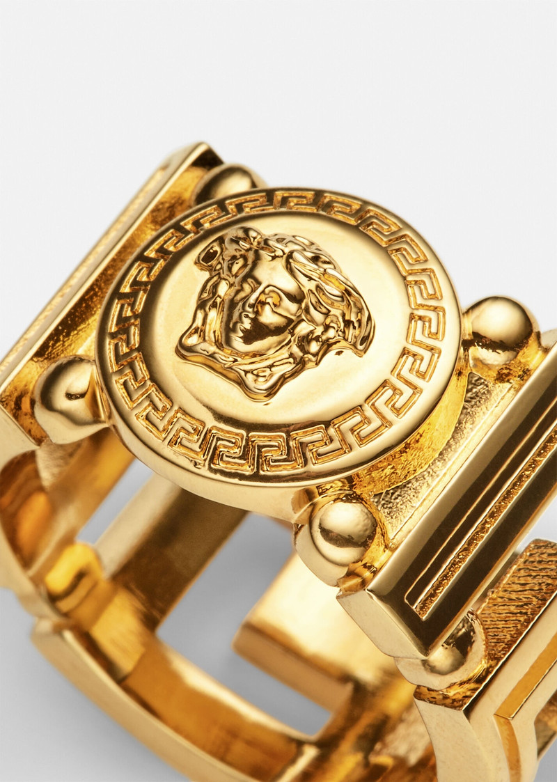 VERSACE Medusa Greca Ring outlook