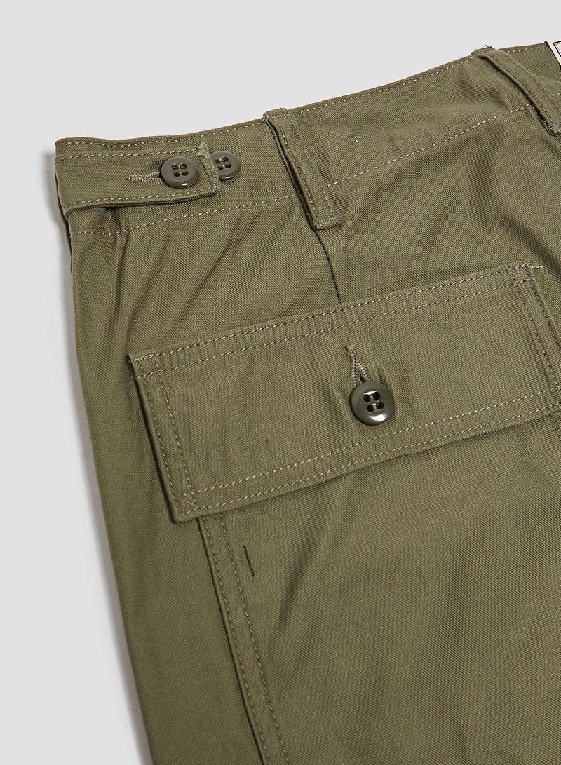FOB Factory Baker Pants Olive 6