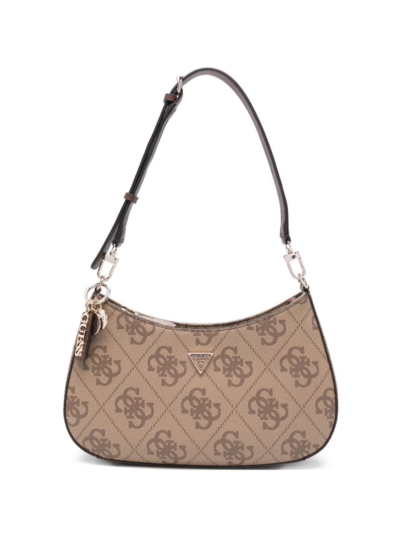 monogram charm shoulder bag 1