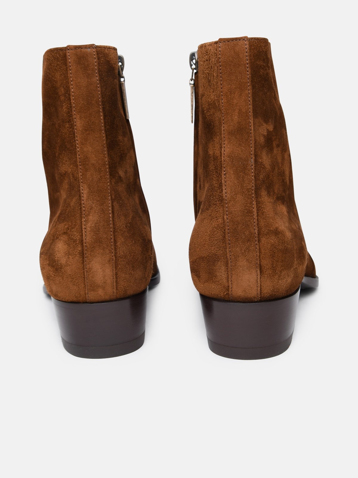 Wyatt brown suede ankle boots - 4