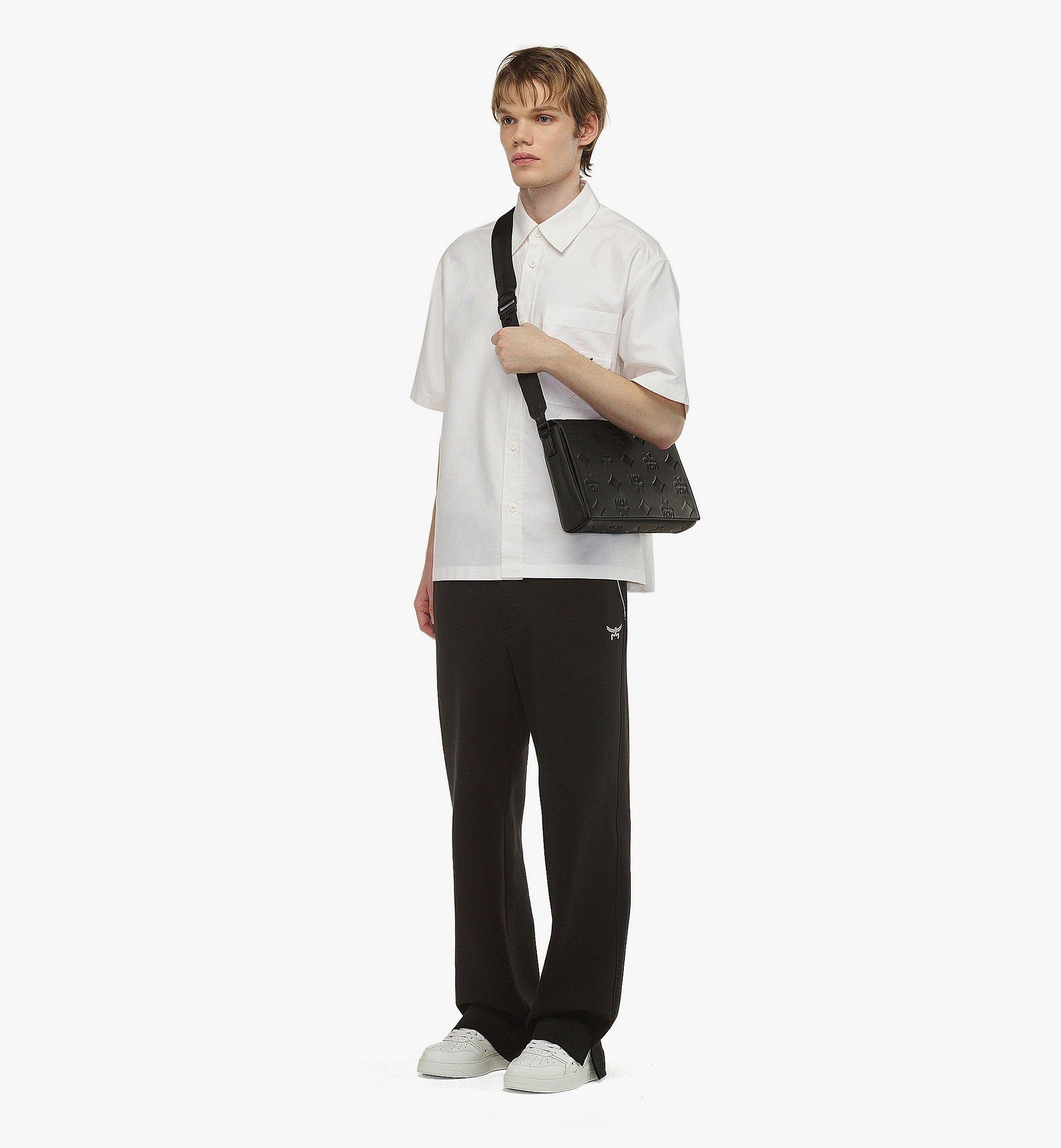 Klassik Messenger in Maxi Monogram Leather - 6