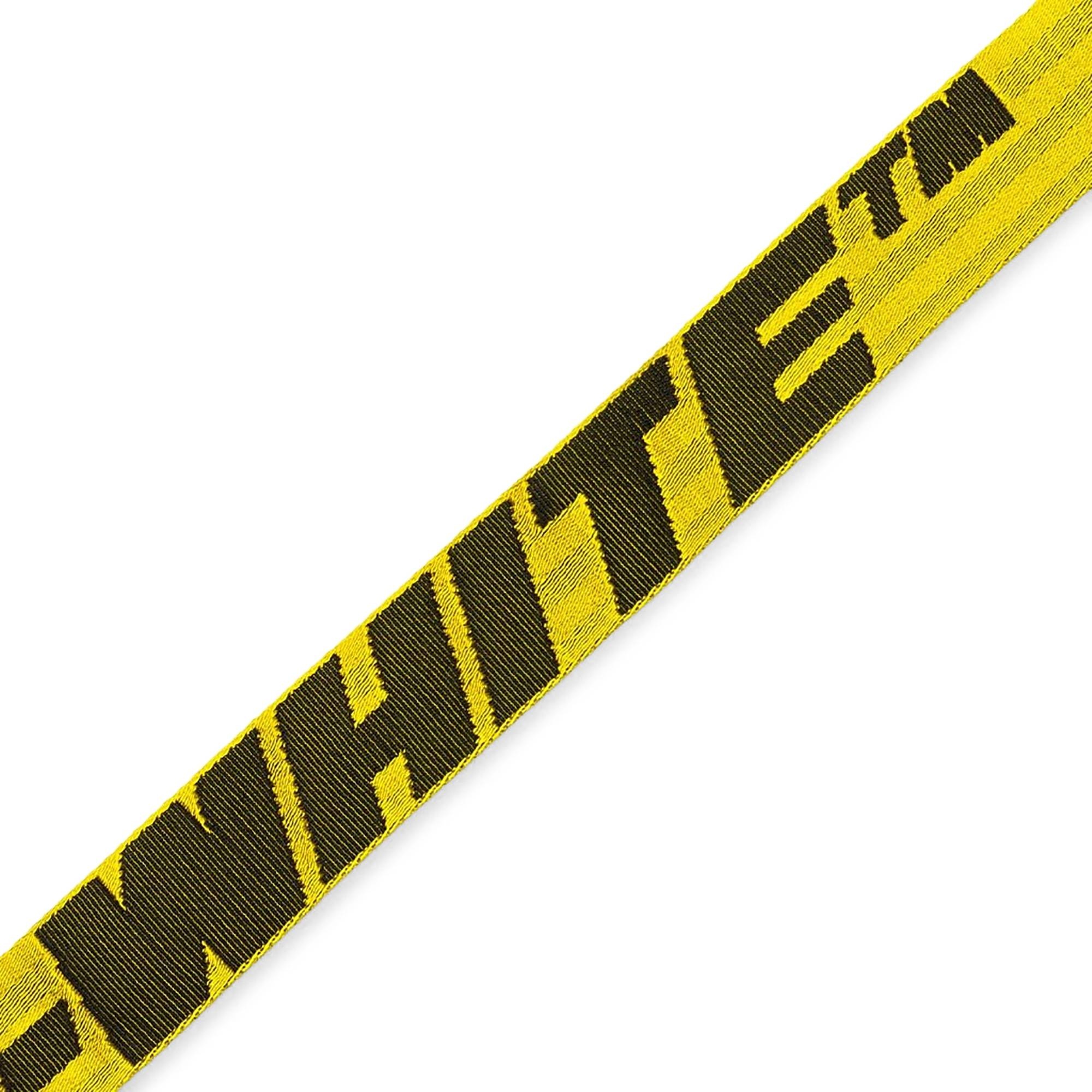 Off-White 2.0 Industrial Belt 40 Mm 'Yellow' - 3