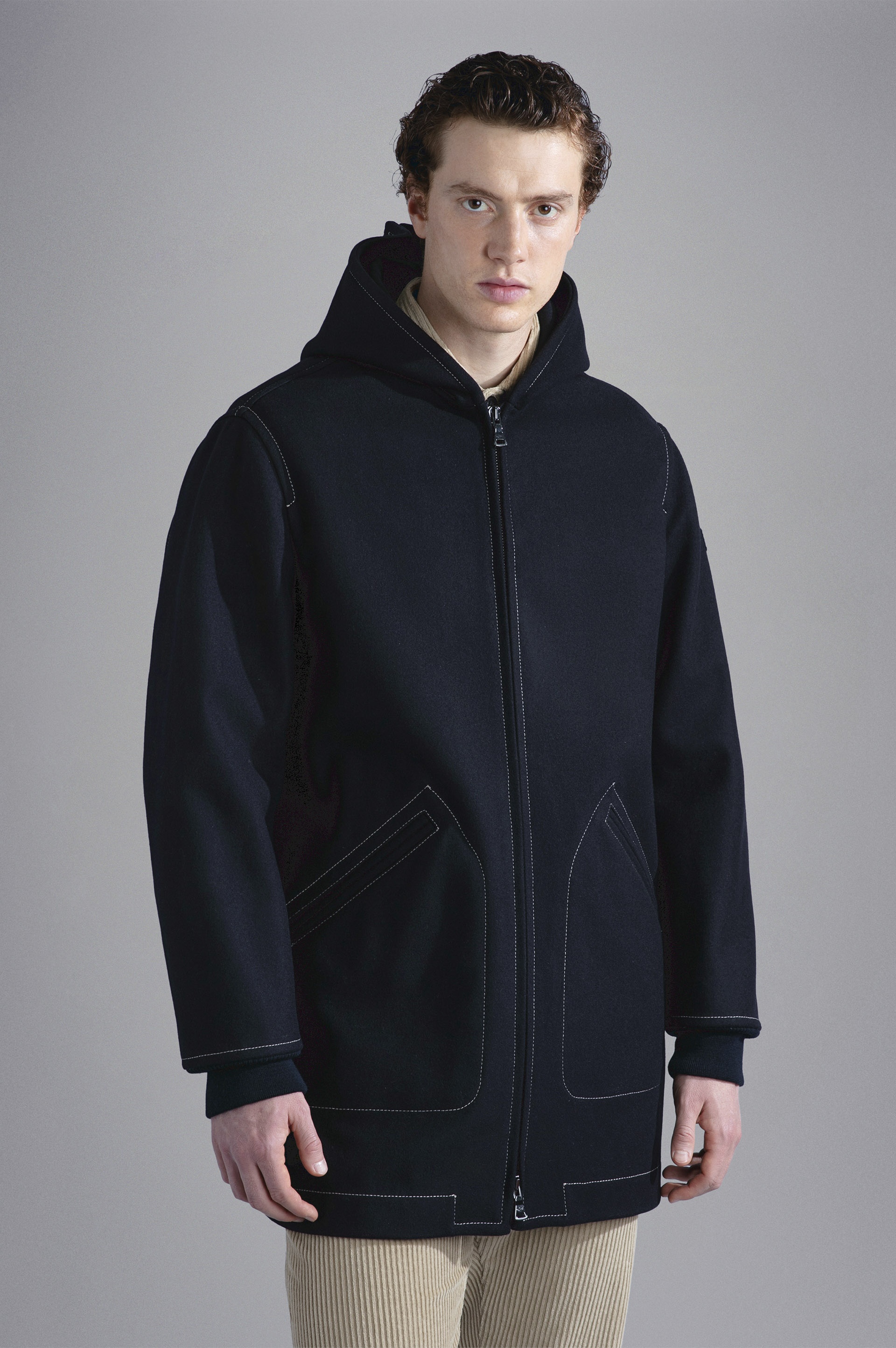 RE-WOOL PARKA - 6