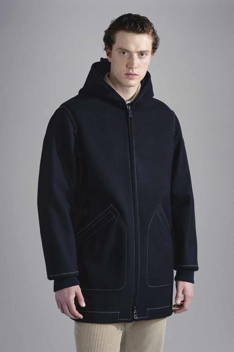 RE-WOOL PARKA 6