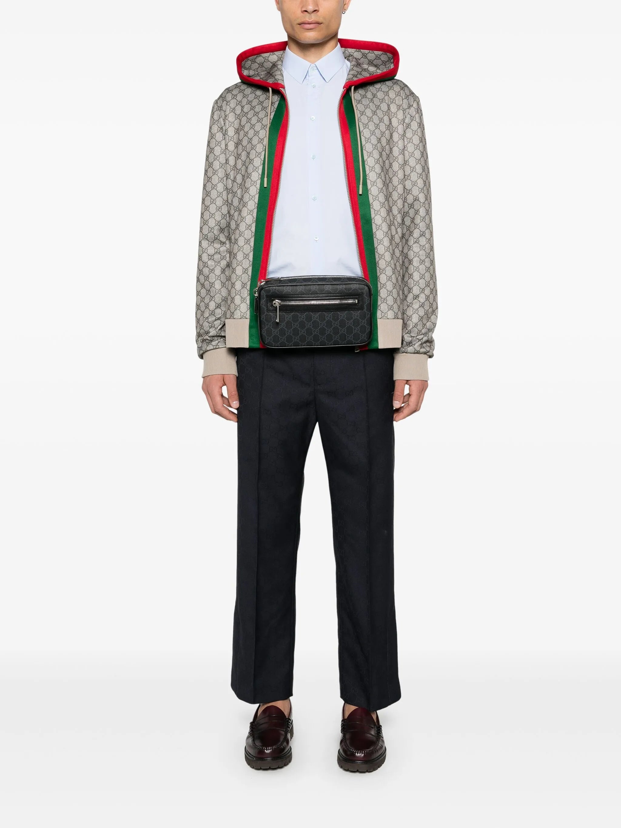 Gucci GG Supreme Belt Bag - 5