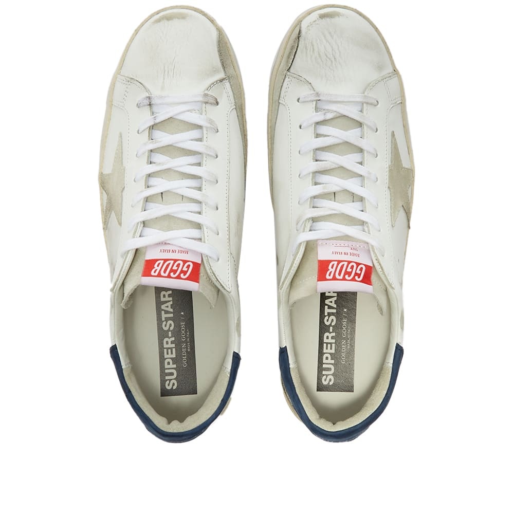 Golden Goose Superstar Leather Sneaker - 5