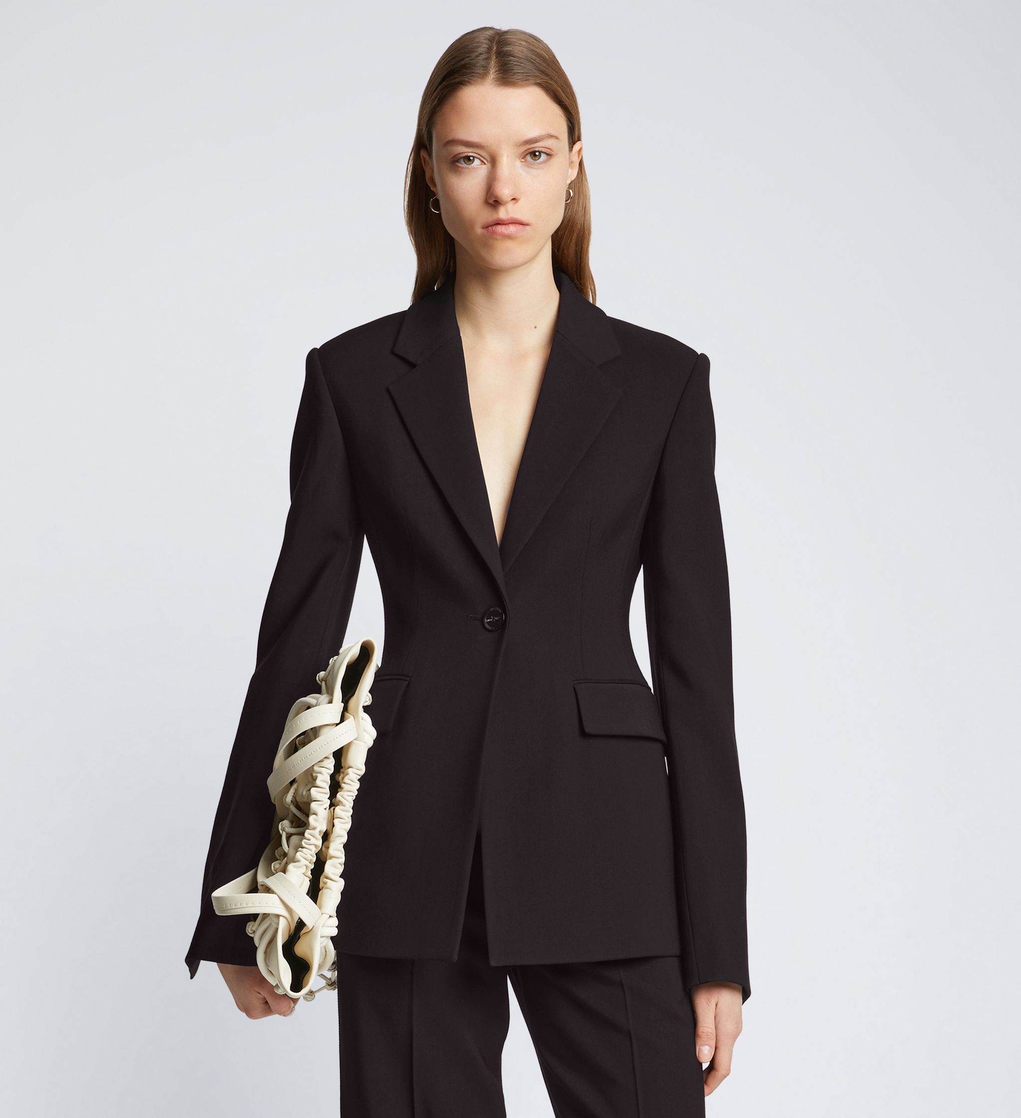 Viscose Suiting Jacket - 2