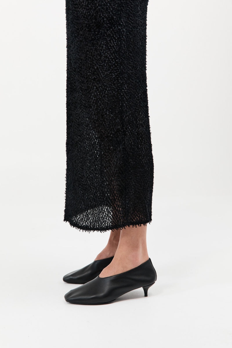Soft Glove Heel - Black - 7