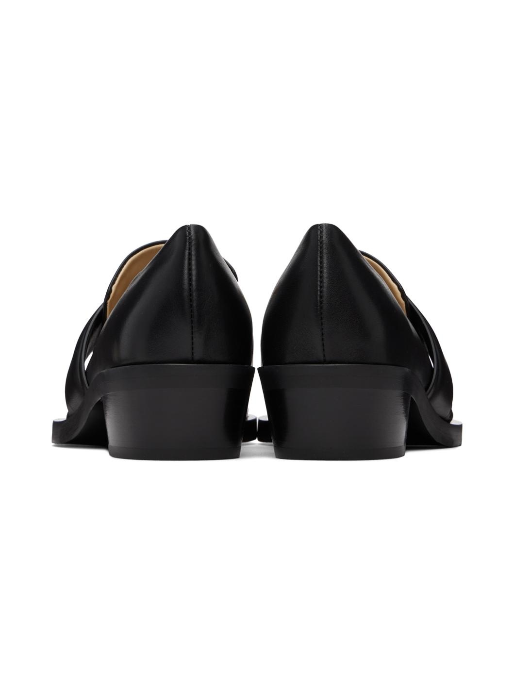 Black Bronco Loafers - 2