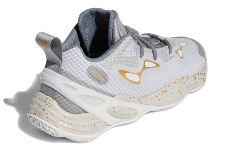 (WMNS) adidas Candace Parker x Exhibit A 'Grey Gold' GY0992 - 4