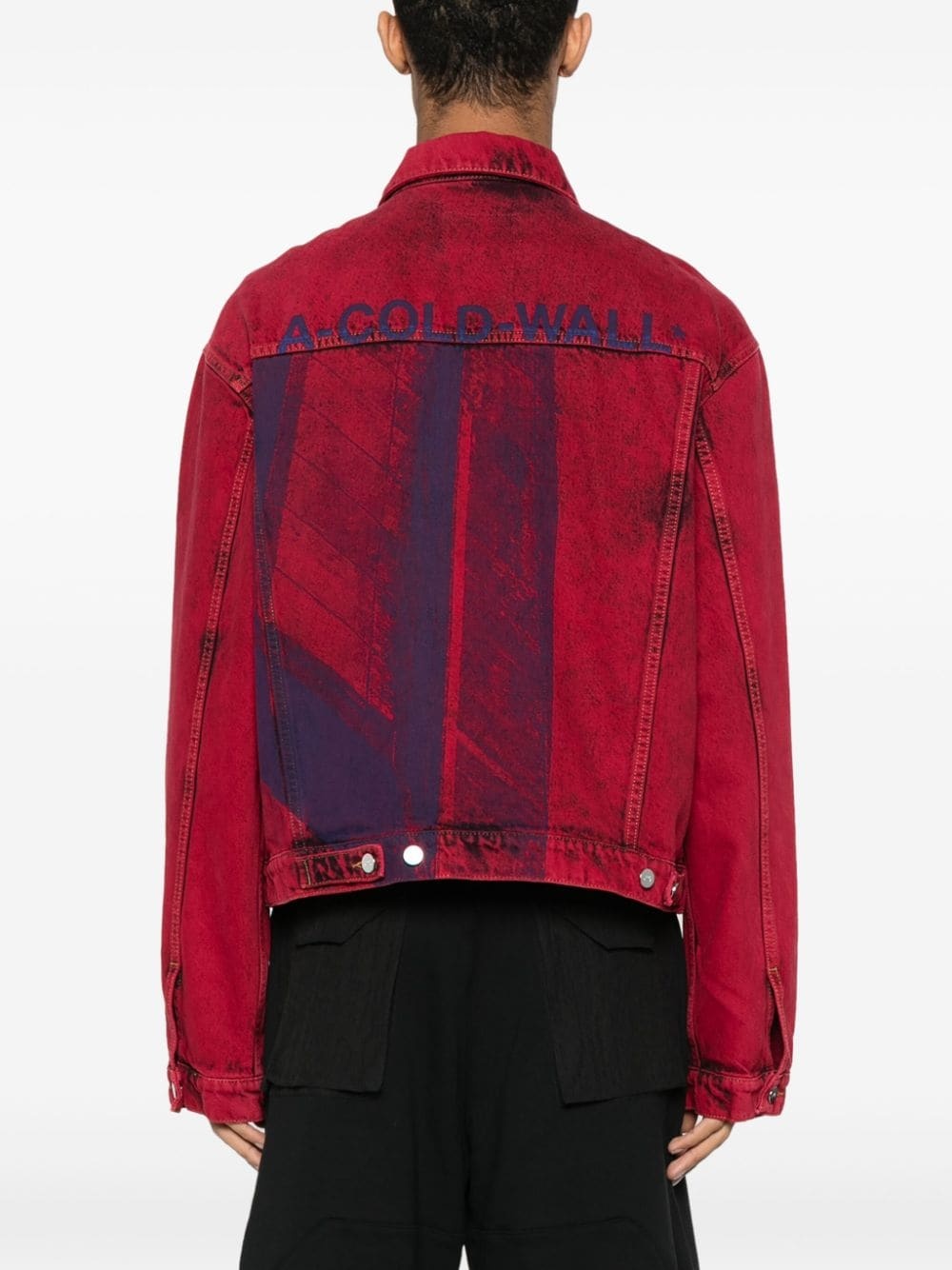 Strand denim jacket - 4
